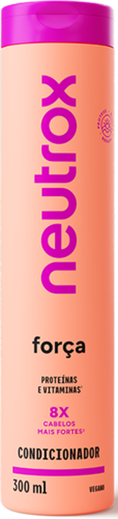 Condicionador Neutrox Força 300ml Flora Capilar