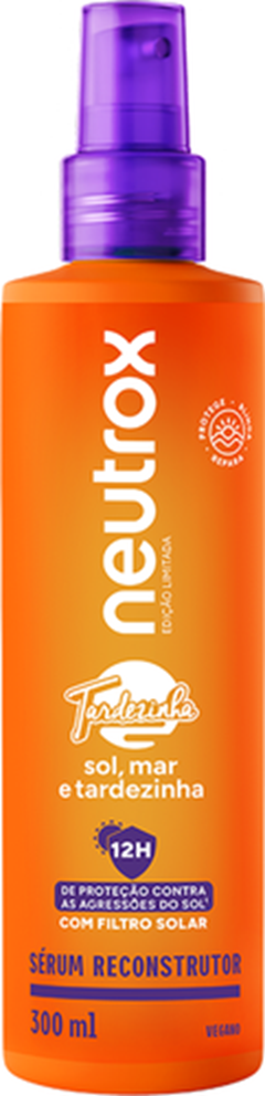 Sérum Capilr Neutrox Sol, Mar E Piscina 300ml Flora Capilar