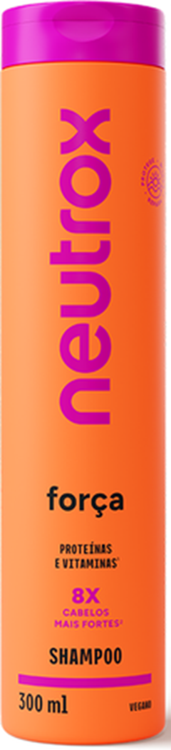 Shampoo Neutrox Força 300ml Flora Capilar