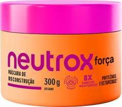Máscara Capilar De Tratamento Neutrox Força 300ml