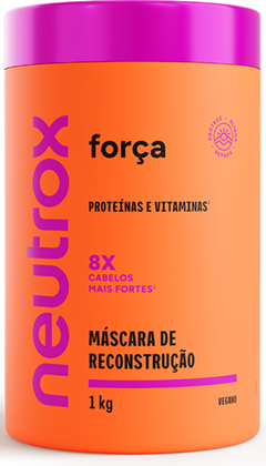 Máscara Capilar De Tratamento Neutrox Força 1000g