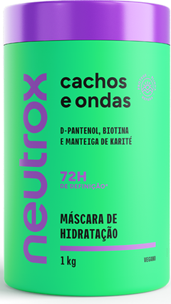 Máscara Capilar De Tratamento Neutrox Cachos E Ondas 1000g