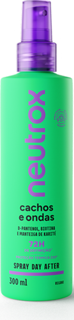 Finalizador Neutrox After Cachos E Ondas 300ml Flora Capilar