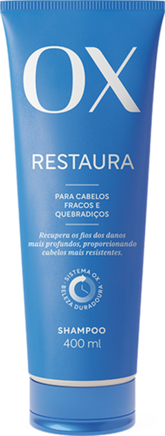 Shampoo Ox Restaura 400ml Flora Capilar