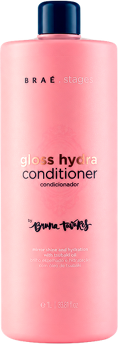 Condicionador Braé Stages Bruna Tavares Gloss Hydra 1l