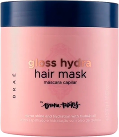 Máscara Capilar Braé Stages Bruna Tavares Gloss Hydra 500g