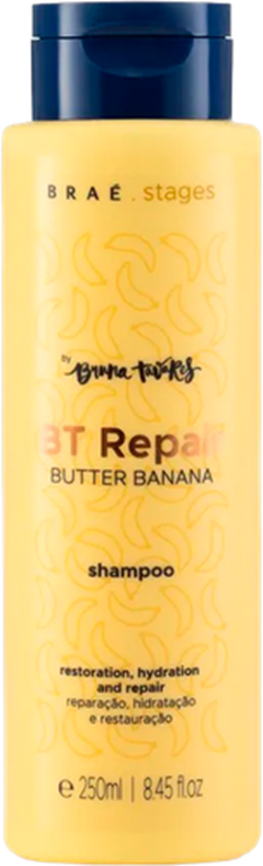 Shampoo Braé Stages Bruna Tavares Banana 250ml
