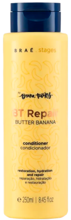 Condicionador Braé Stages Bruna Tavares Banana 250ml