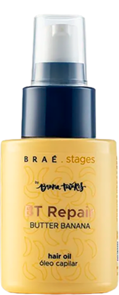 Óleo Capilar Braé Stages Bruna Tavares Banana 60ml
