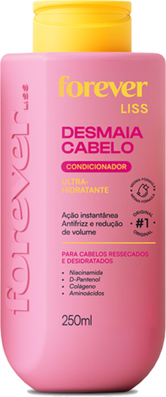 Condicionador Forever Liss Desmaia Cabelo 250ml