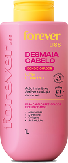 Condicionador Forever Liss Desmaia Cabelo 1l