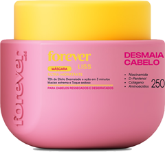 Máscara Capilar Forever Liss Desmaia Cabelo 250g