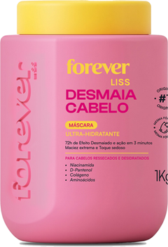 Máscara Capilar Forever Liss Desmaia Cabelo 1kg