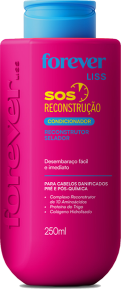 Condicionador Forever Liss Sos Reconstrução 250ml