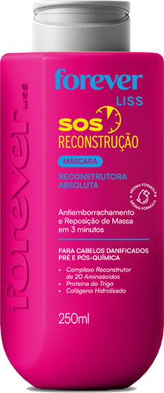 Máscara Capilar Forever Liss Sos Reconstrução 250g