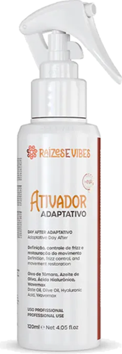 Ativador Prohall Raizes Vibes Day After Adaptativo 120ml