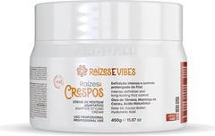 Creme De Pentear Prohall Raizes E Vibes  Adaptativo Crespos 4abc 450g