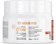 Creme De Pentear Prohall Raizes E Vibes  Adaptativo Ondulados 2abc 450g