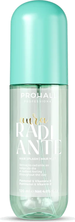 Hair Splash Prohall Aura Radiante 120ml
