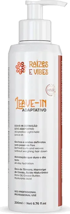 Leave - In Prohall Raizes Vibes Adaptativo Definição Leve 200ml