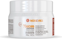 Máscara Capilar Prohall Raizes Vibes Adaptativa  450g