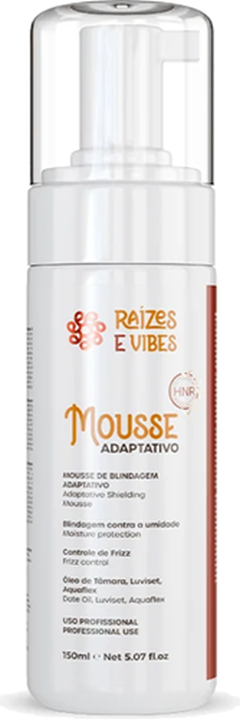 Mousse De Blindagem Prohall Raizes E Vibes Adaptativa 150ml