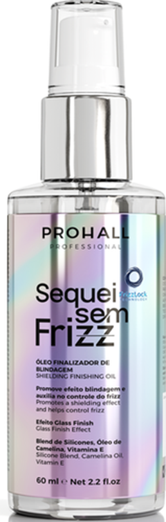 Óleo Finalizador De Blindagem Prohall Secar Sem Frizz 60ml