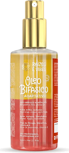Óleo Bifasico Prohall Raizes Vibes Adaptativa 60ml