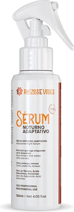 Sérum Noturno Prohall Raizes Vibes Adaptativa 120ml