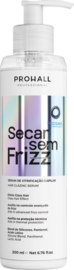Sérum De Vitrificação Prohall Secar Sem Frizz 200ml