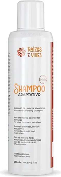 Shampoo Prohall Raizes Vibes Adaptativo 250ml