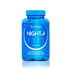 Suplem Alim Gummy Night Framboesa 90g Gummmy