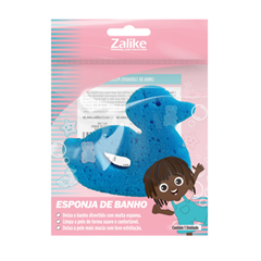 Esponja Banho Zalike Cute