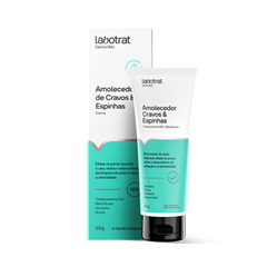 Amolecedor Labotrat De Cravos E Espinhas Dermo Skin 50g