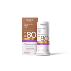 Multiprotetor Solar Facial Labotrat Bronze Fps 80 Dermo Sun 15g