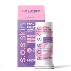Stick Facial Labpop Bye Bye Olheiras 12g Labotrat