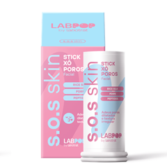 Stick Facial Labpop Xô Poros 12g Labotrat