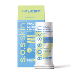 Stick Facial Labpop Adeus Espinhas 12g Labotrat