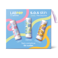 Kit Labpop Sos Pele Sequinha C/3 Labotrat
