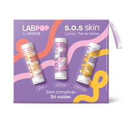 Kit Labpop Sos Pele De Milhões C/3 Labotrat