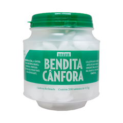 Bendita Canfora Bravir Pote C/200 0,75g