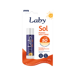 Protetor Solar Labial Laby Stick Fps 50 4,5g Bravir