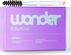 Cera Para Sobrancelhas Ruby Rose Elixir Wonder Hbe2515