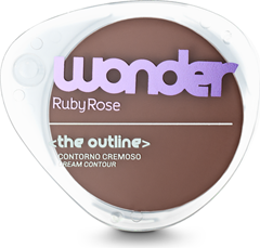Contorno Cremoso Ruby Rose The Outline Too1 Wonder Hbm204-1
