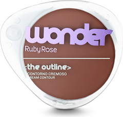 Contorno Cremoso Ruby Rose The Outline Too4 Wonder Hbm204-4