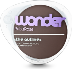 Contorno Cremoso Ruby Rose The Outline Too6 Wonder Hbm204-6