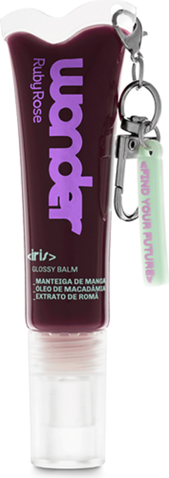 Glossy Balm Ruby Rose Iris Copatonic Wonder Hbl6413-4