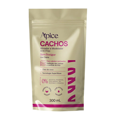 Ativador Apice Cachos Nutrição Anti Refil 300ml