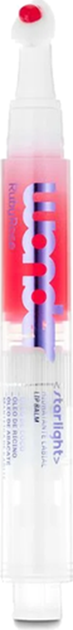 Hidratante Labial Ruby Rose  Starlight Polaris Wonder Hbl6530-3