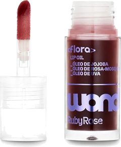 Lip Oil Flora Ruby Rose Night Bloom Wonder Hbl6525 -1